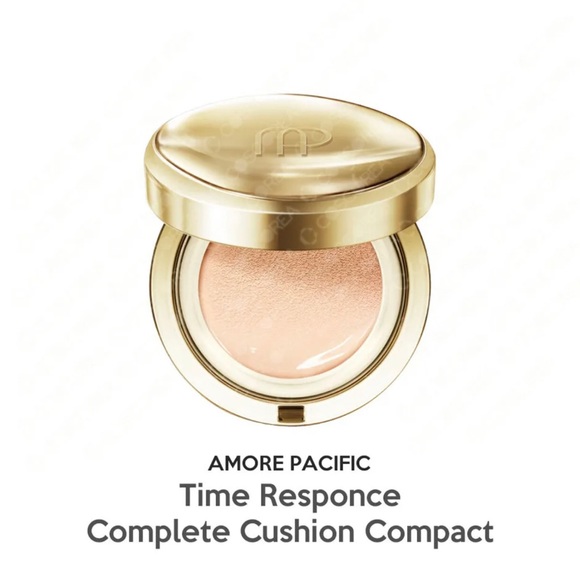 Amore Pacific Time Response Complete Cushion Compact 15g + Refill New Anti-aging - Picture 2 of 4